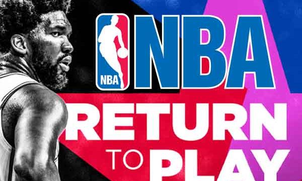 NBA return to play graphic