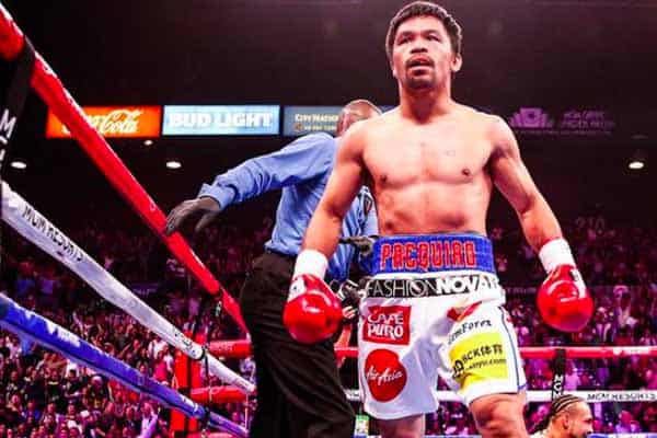Manny Pacquiao's last fight