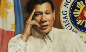 President Duterte retires