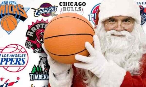 NBA Christmas day odds and futures