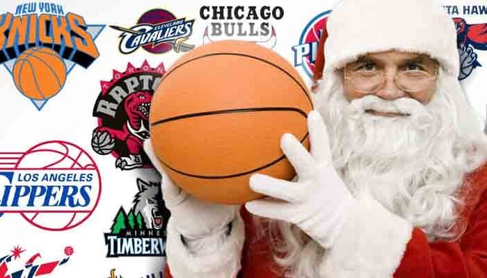 NBA Christmas day odds and futures
