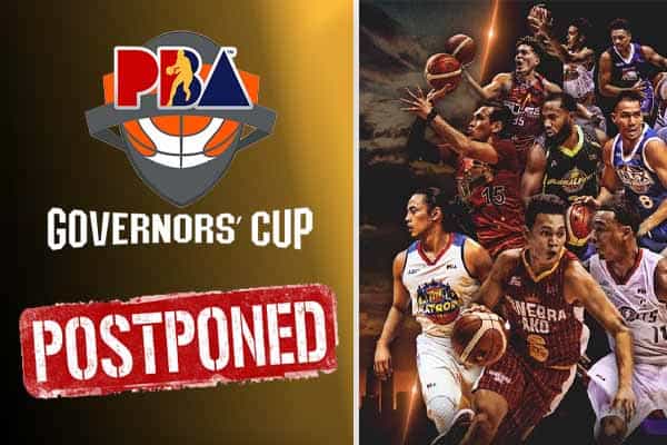 Governor's Cup postponed