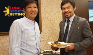 Bongbong Marcos and Manny Pacquiao