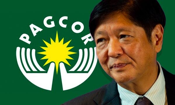Marcos Jr. PAGCOR