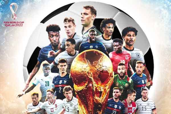 Taruhan Piala Dunia FIFA 2022