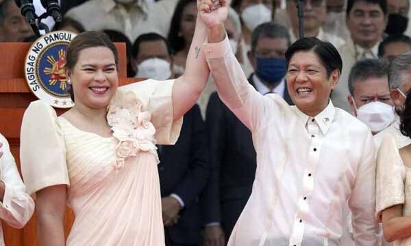 Philippine President and Vice President