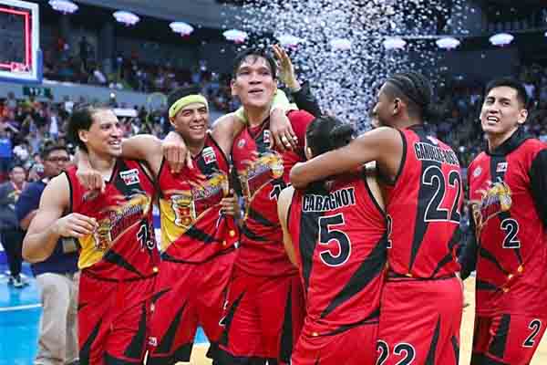 Beermen Menangkan Piala Filipina