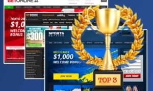 Top 3 sports betting sites