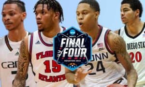 NCAAB Final Four teams 2023