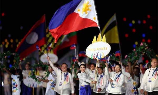 Team Philippines 2023 SEA games