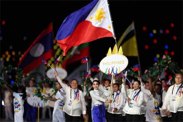 Team Philippines 2023 SEA games