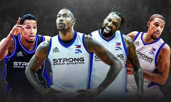 Strong Group Athletics Dwight Howard