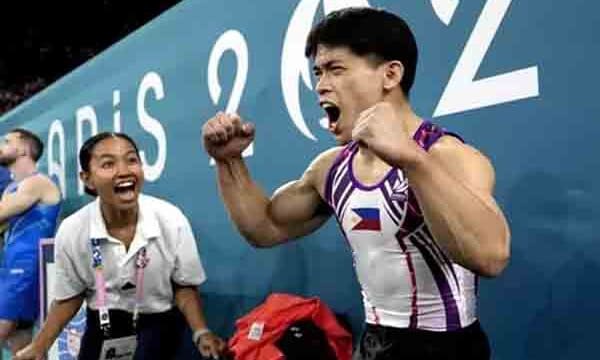 Yulo wins gold medal