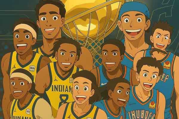 NBA Finals 2025 teams