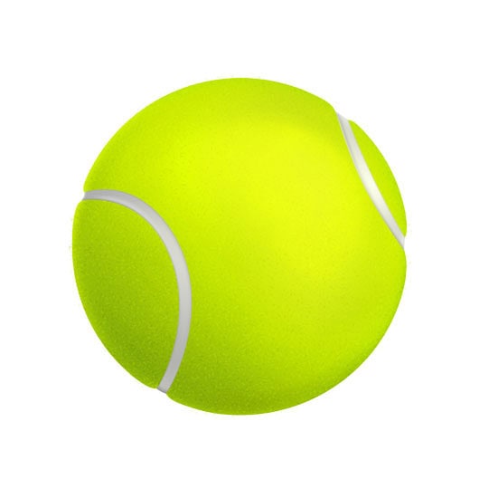 Tennis ball icon