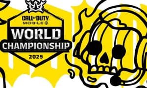 CODM World Cahmpionship 2025 logo