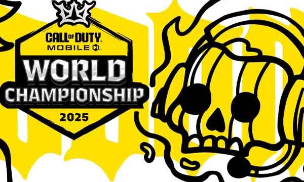 CODM World Cahmpionship 2025 logo