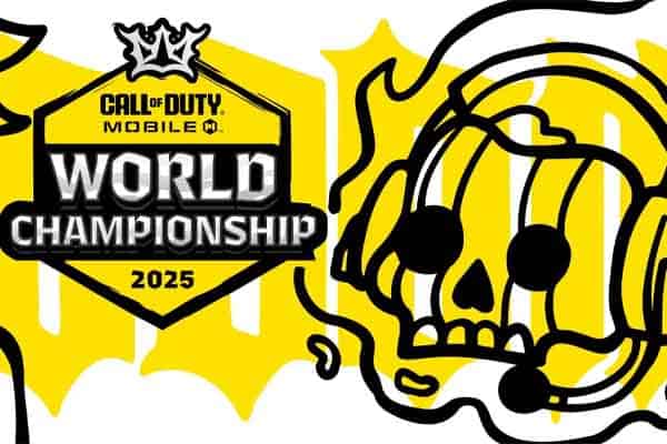 CODM World Cahmpionship 2025 logo