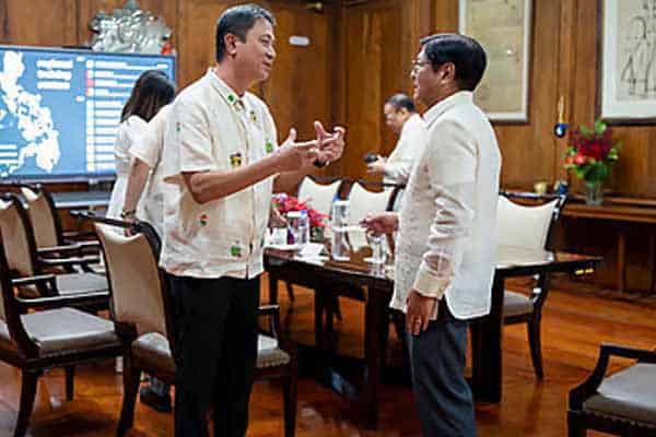 President Marcos signs Administrative Order No. 38