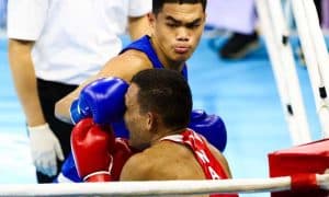 PH boxer at 2025 SEA games