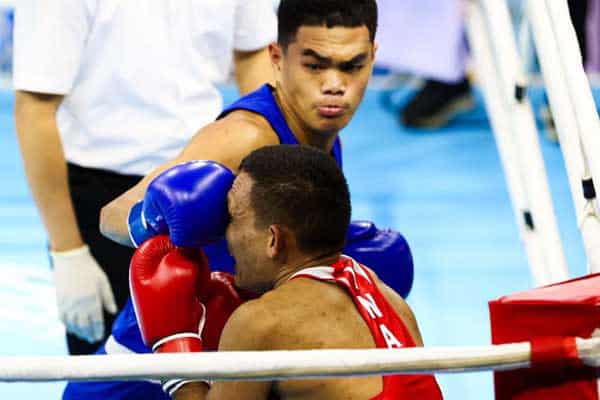 PH boxer at 2025 SEA games