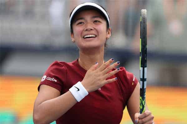 Alex Eala - PH tennis star